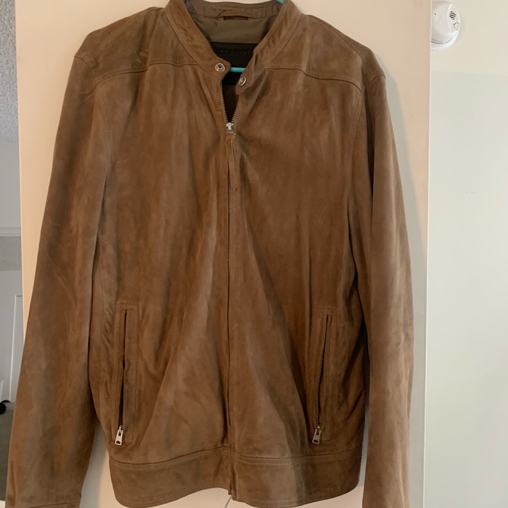 All Saints “The Colt” Suede Jacket